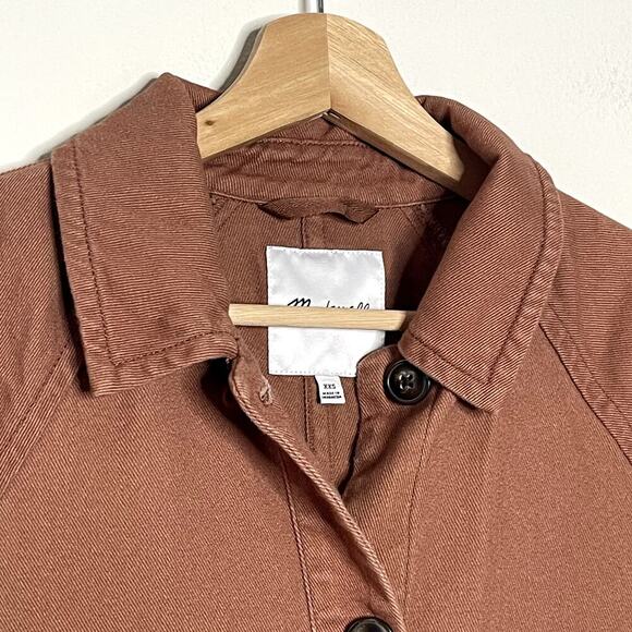 MADEWELL‎ ASHGROVE CHORE JACKET SIZE XXS - Picture 4 of 9